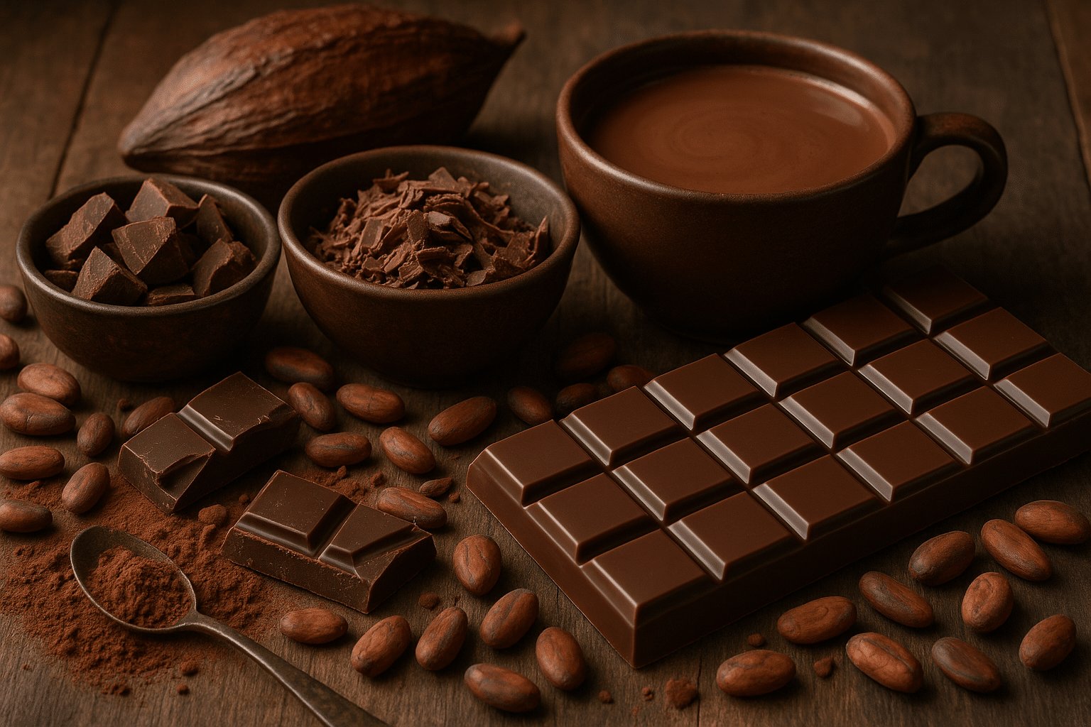 Chokolade: En Kulinarisk Rejse Gennem Smag og Historie