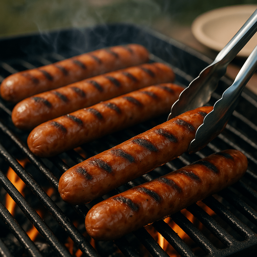 Oplev smagen af Danmarks bedste grillpølser